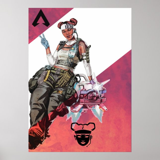 Lifeline Apex Legends Poster (Framsidan)