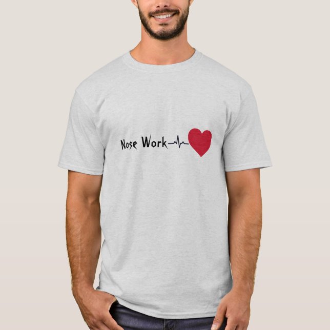 Lifeline Nose Work II T-Shirt (Framsida)