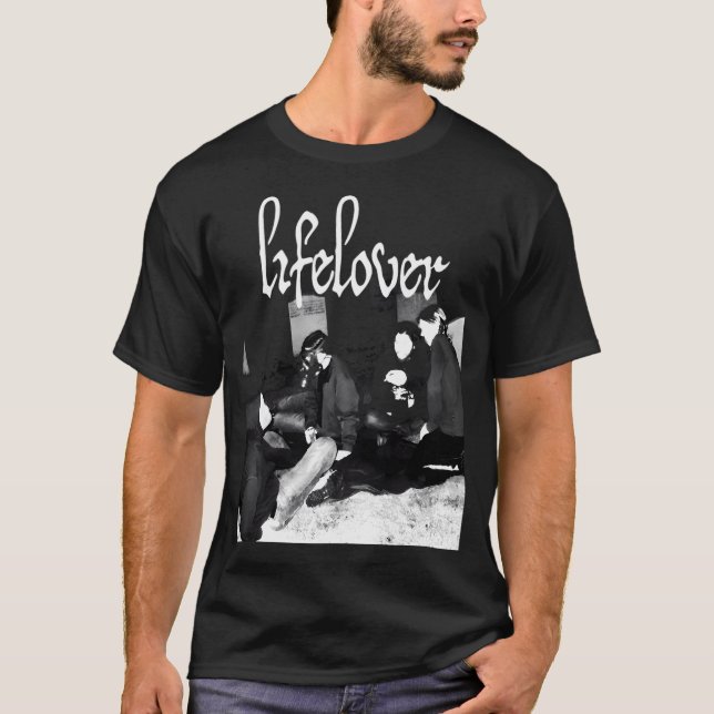 Lifelover Total Band T Shirt (Framsida)