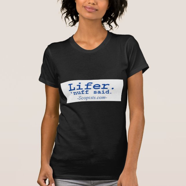 Lifer Tee (Framsida)