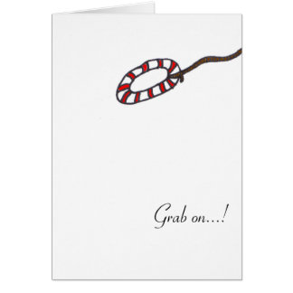 Liferaft Hälsningskort