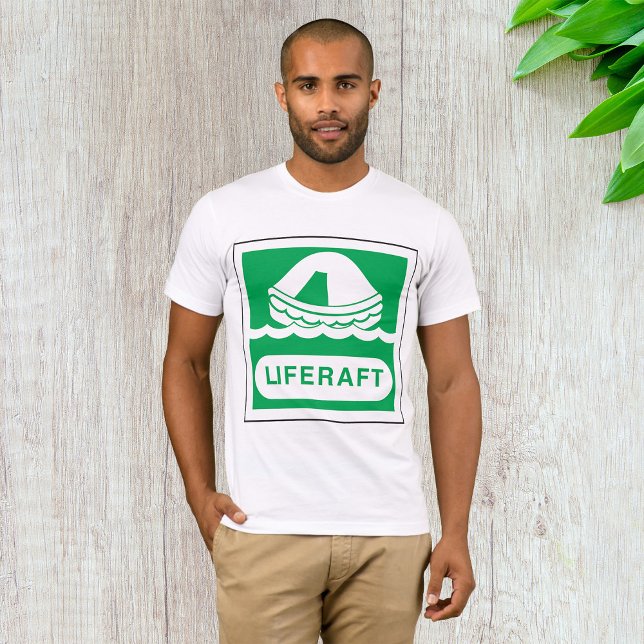Liferaft Sign Manar T-Shirt (Skapare uppladdad)