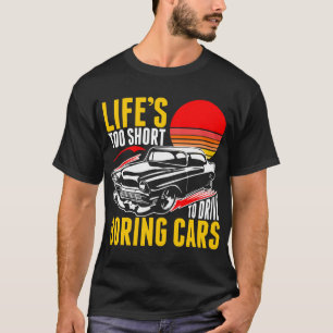 Liferna är för Kort för att köra vagnskjorta T Shirt