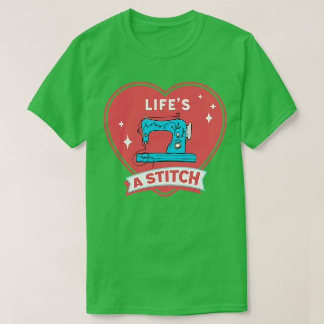 Lifes A 1 T Shirt (Design framsida)
