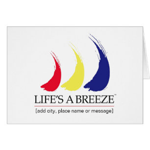 Life's a Breeze®_Paint-The-Wind_Mallkort Hälsningskort