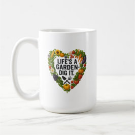 Life's A Garden Kaffemugg