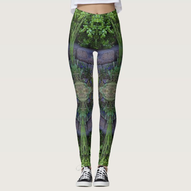 Life's a Garden Leggings (Framsida)