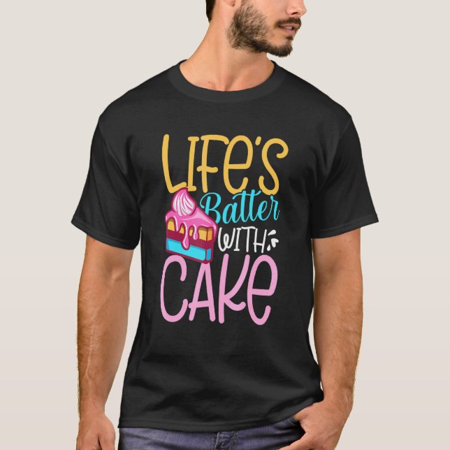 Lifes Batter med kummel T Shirt (Framsida)