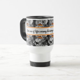 Life's Blessings Orange Monarch Butterfly Coffee Resemugg