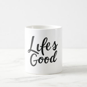 Life's bra Mugg