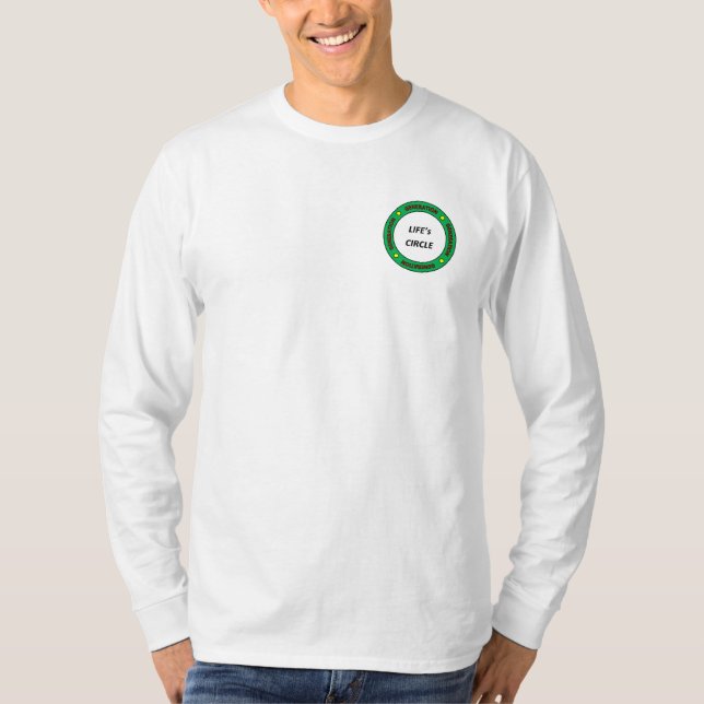 Life's CIRCLE T-Shirt (Framsida)