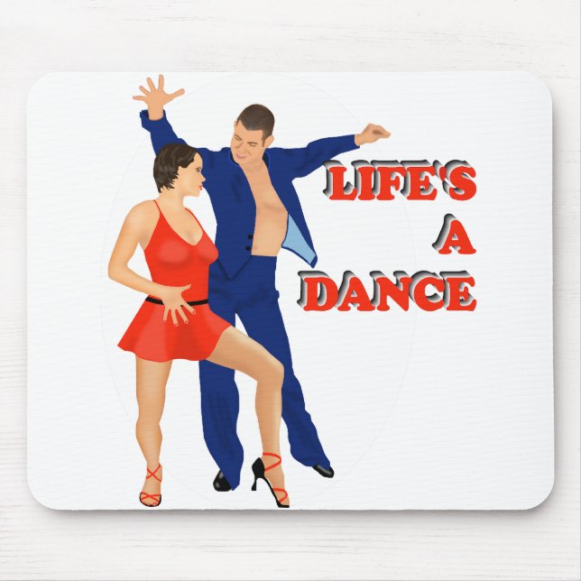 Lifes en dans musmatta (Framsidan)