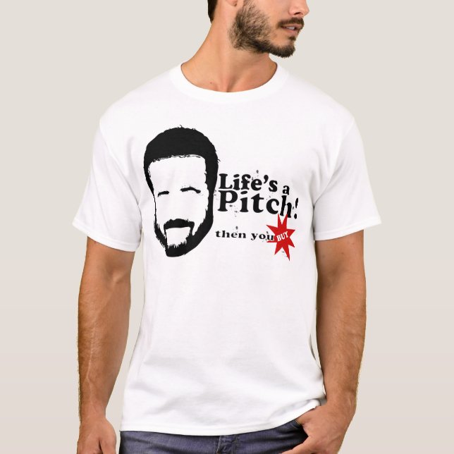 Lifes en grad! tee shirt (Framsida)