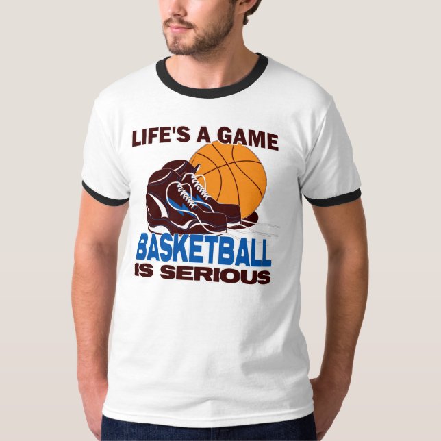 Lifes enBasket T-shirt (Framsida)