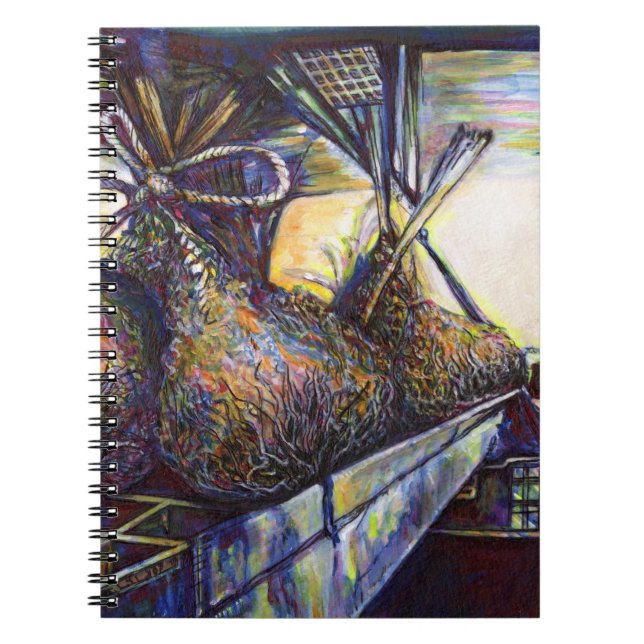Life's Hurling Destiny Anteckningsbok (Framsidan)