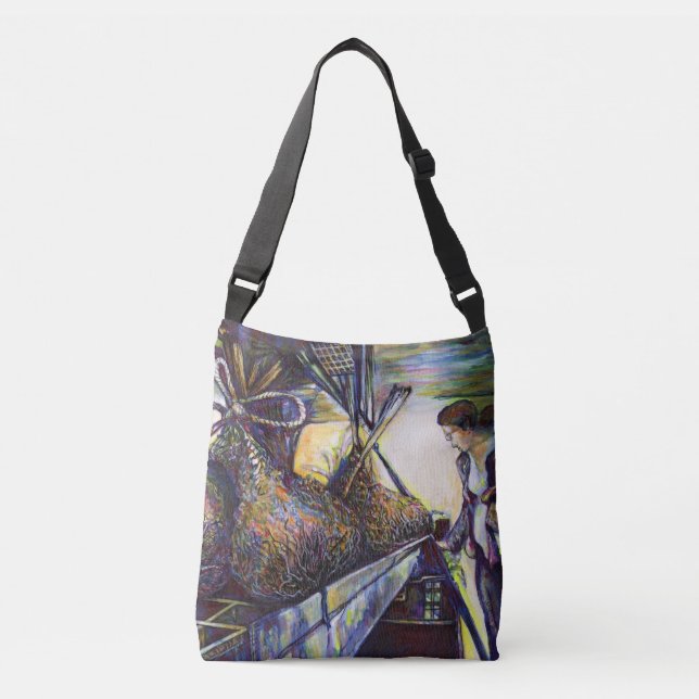 Life's Hurling Destiny Axelväska (Framsida)