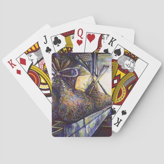 Life's Hurling Destiny Casinokort (Baksidan)