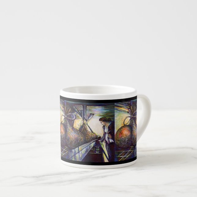 Life's Hurling Destiny Espressomugg (Framsida höger)