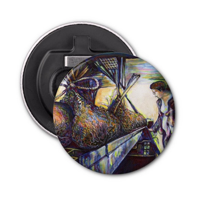 Life's Hurling Destiny Flasköppnare (Framsidan)