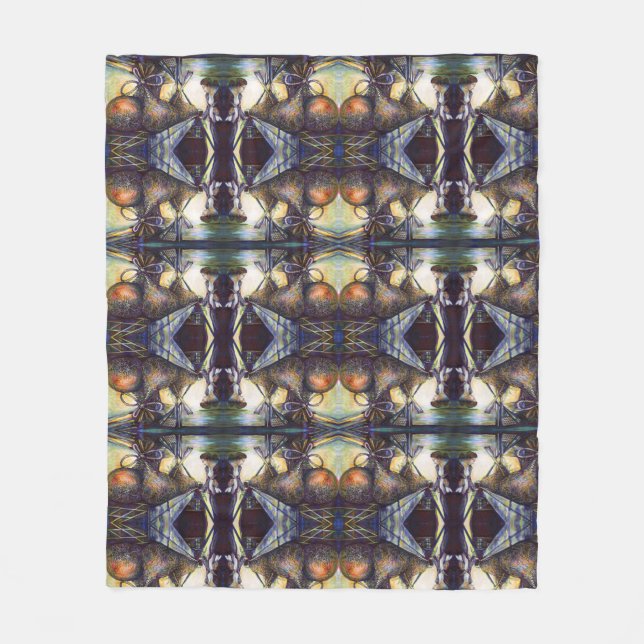 Life's Hurling Destiny Fleecefilt (Framsidan)