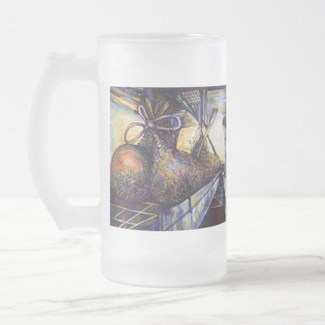 Life's Hurling Destiny Frostat Ölglas (Vänster)