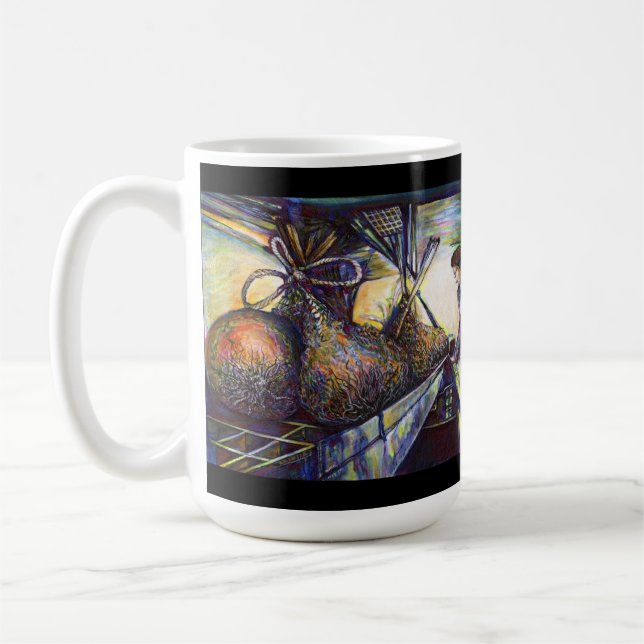 Life's Hurling Destiny Kaffemugg (Vänster)