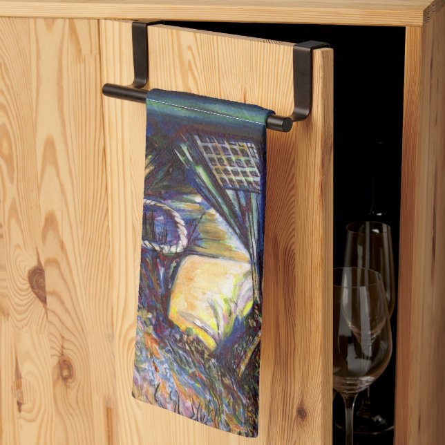 Life's Hurling Destiny Kökshandduk (Thirds Fold)