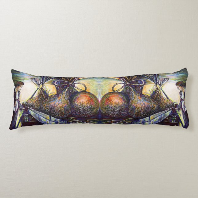 Life's Hurling Destiny Kroppskudde (Framsidan)