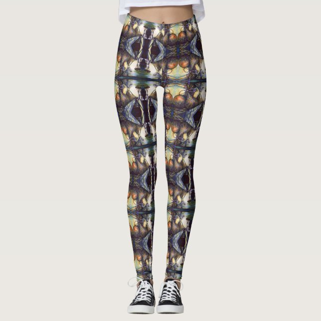Life's Hurling Destiny Leggings (Framsida)