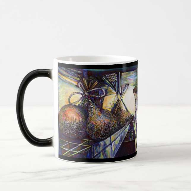 Life's Hurling Destiny Magisk Mugg (Vänster)