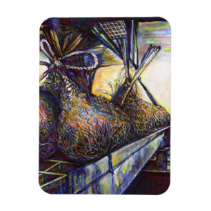 Life's Hurling Destiny Magnet
