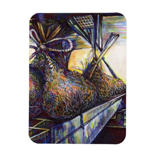 Life's Hurling Destiny Magnet (Vertikal)