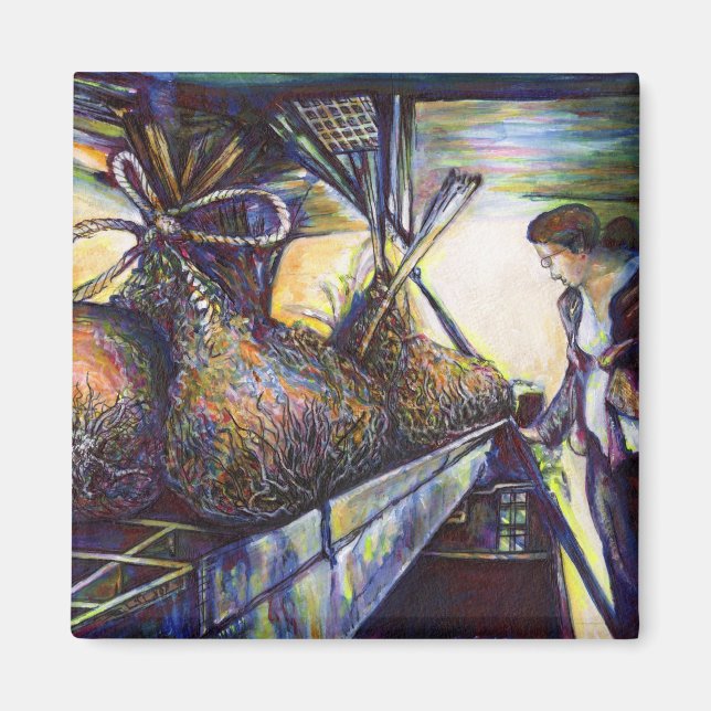 Life's Hurling Destiny Magnet (Framsidan)