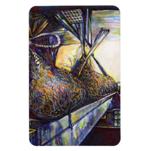 Life's Hurling Destiny Magnet