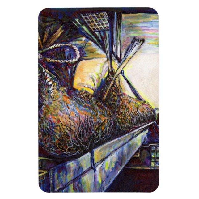 Life's Hurling Destiny Magnet (Vertikal)