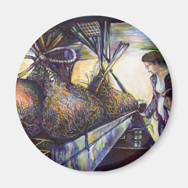Life's Hurling Destiny Magnet (Framsidan)