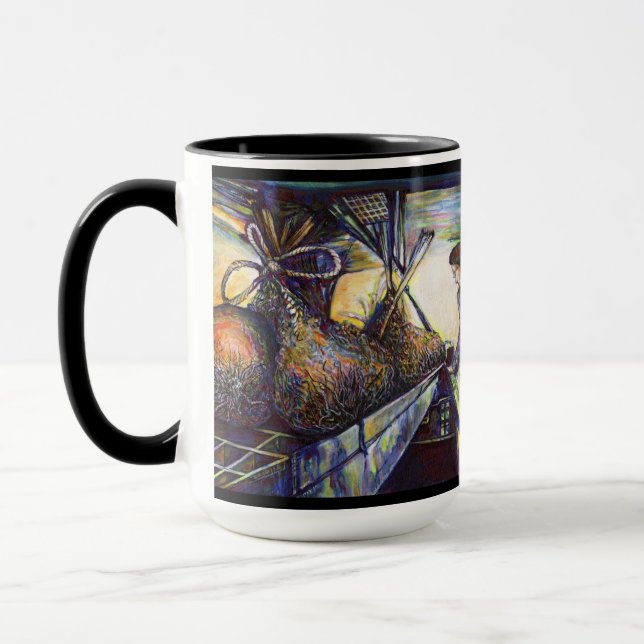 Life's Hurling Destiny Mugg (Vänster)