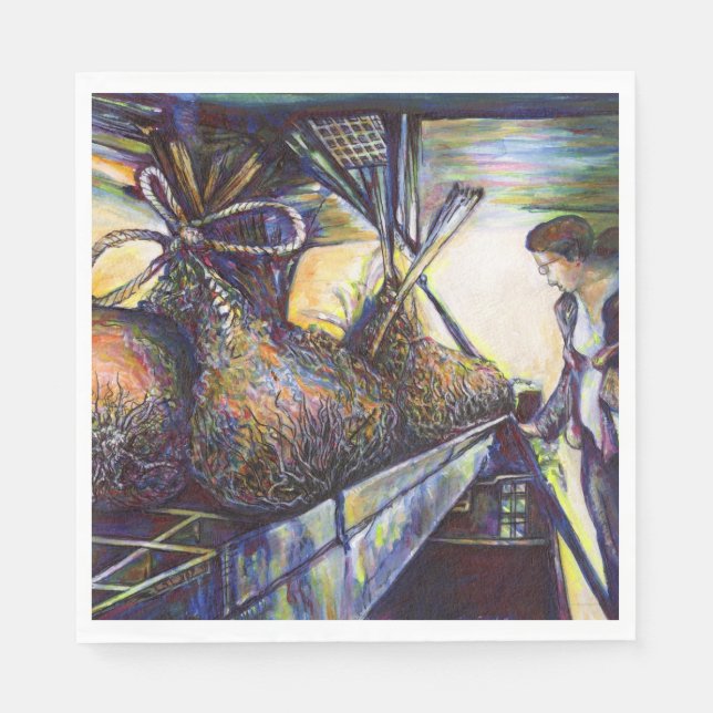 Life's Hurling Destiny Pappersservett (Framsidan)
