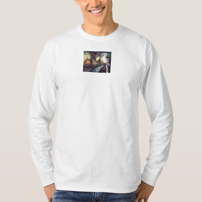 Life's Hurling Destiny T Shirt (Framsida)