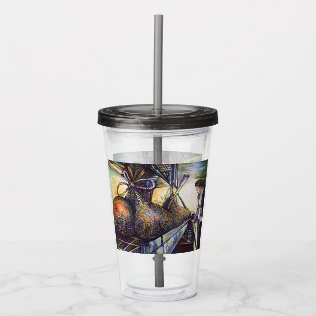 Life's Hurling Destiny Take Away Mugg (Framsida)