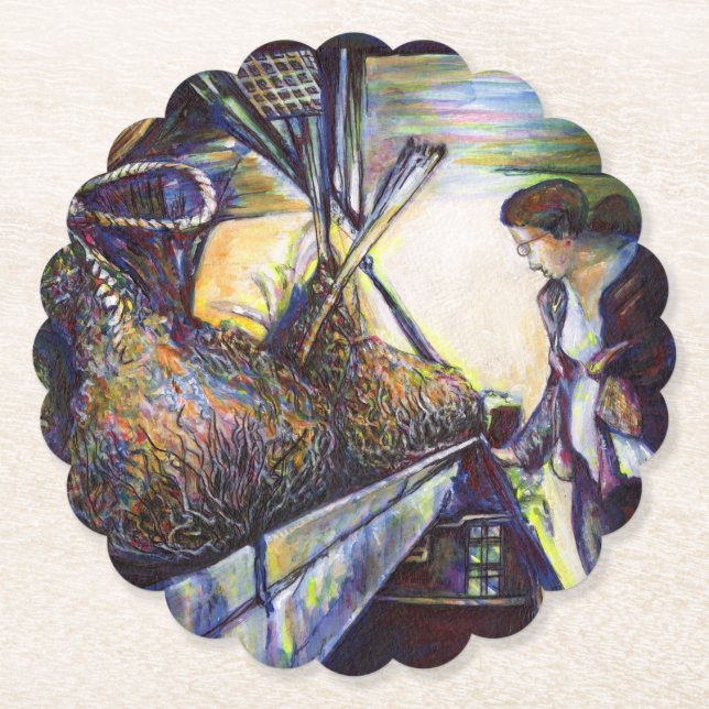 Life's Hurling Destiny Underlägg Papper (Framsida)