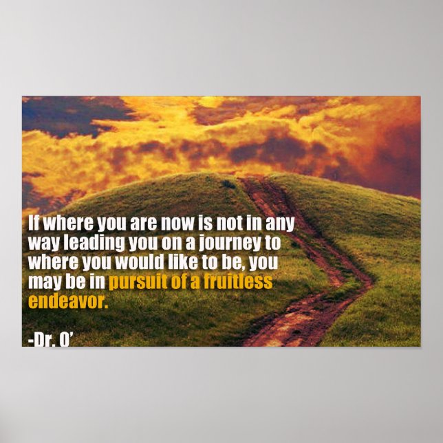 Life's Journey Poster (Framsidan)