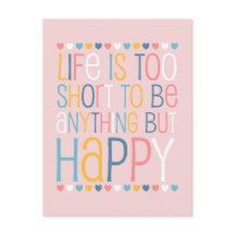Life's Kort BE Lycklig
