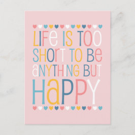 Life's Kort BE Lycklig