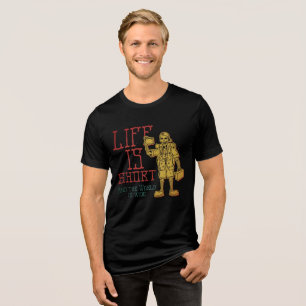 Life's Kort, forska mer - Retro Travel Tee