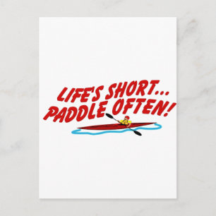 Lifes Kort Paddle ofta