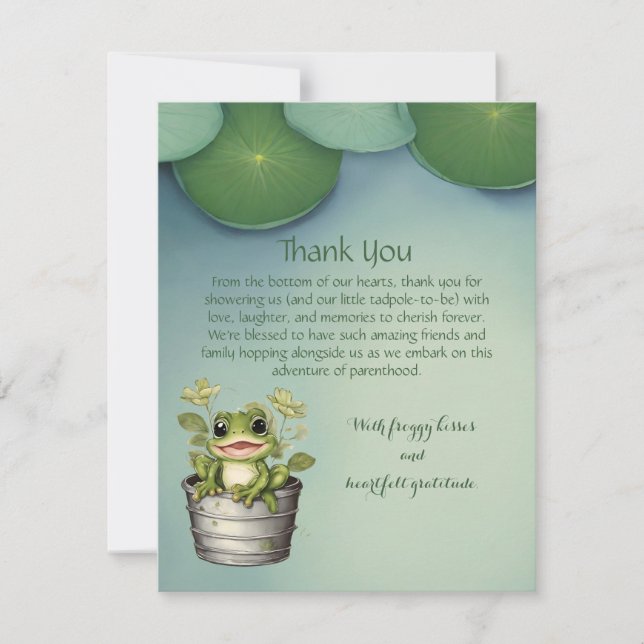 Life's Lily Dynors Tack Kort (Framsida)