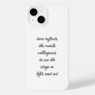 Life's Next Act iphone case