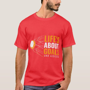 Lifes Om mål Fält Hockey för Boys Fält Hoc T Shirt