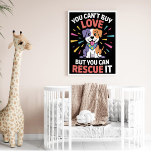 Life's Pawsome Hund Joy Poster